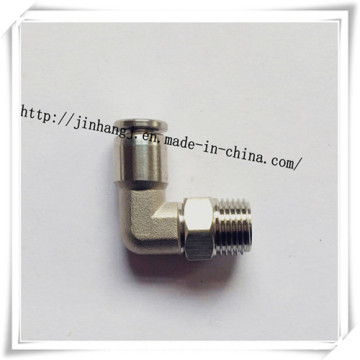 Stainless Steel Male Elbow Pneumatic Fittings